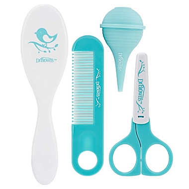 Dr. Brown&#39;s 4-Piece Baby Care Kit in Aqua. View a larger version of this product image.