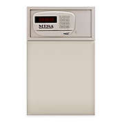 Mesa Safe Company Hotel/Residential Pedestal for MP101 Safe in Cream