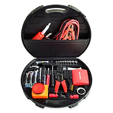 Deluxe Roadside 132-Piece Emergency Kit. View a larger version of this product image.