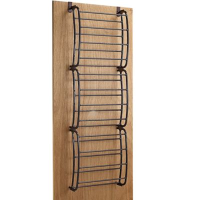 36 Pair Over The Door Shoe Rack In Bronze Bed Bath Beyond