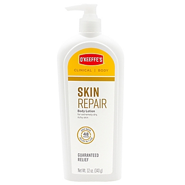 O&#39;Keeffe&#39;s&reg; 12 oz. Skin Repair Unscented Body Lotion for Extremely Dry Itchy Skin. View a larger version of this product image.