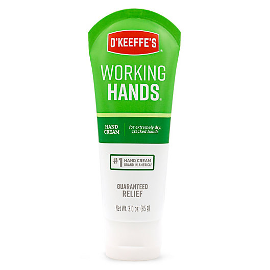 Alternate image 1 for O'Keeffe's® Working Hands® 3 oz. Hand Cream Tube