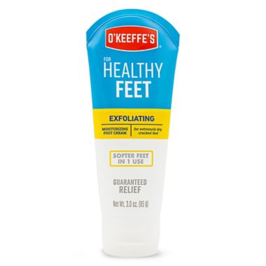 O'Keefe's&reg; 3 oz. Exfoliating Moisturizing Foot Cream. View a larger version of this product image.