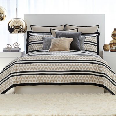 black and tan comforter set