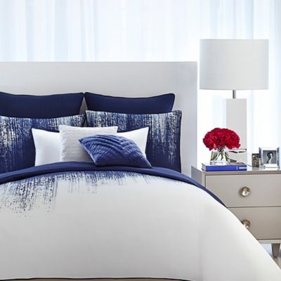 vince camuto purple bedding