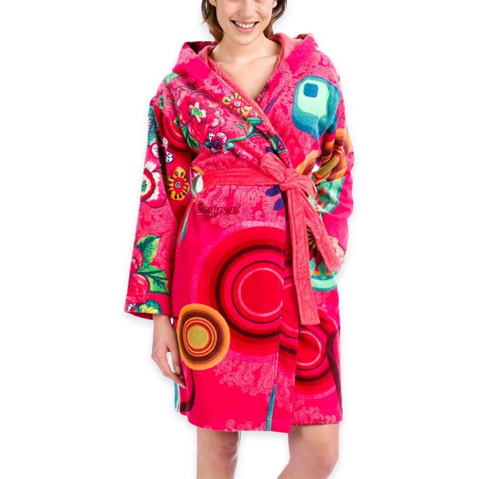 Desigual Lollipop Bath Robe Bed Bath Beyond