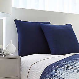 Vince Camuto® Lyon European Pillow Sham in Blue