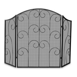 3 Panel Fireplace Screens Bed Bath And Beyond Canada