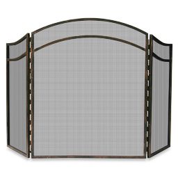 3 Panel Fireplace Screens Bed Bath And Beyond Canada