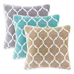 Madison Park Ogee Reversible Square Throw Pillow