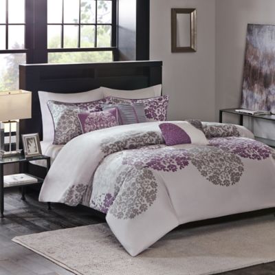 purple duvet cover nz