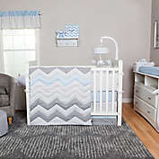Trend Lab&reg; Blue Taffy Crib Bedding