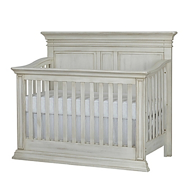 Baby Cache Vienna 4-in-1 Convertible Crib in Antique White. View a larger version of this product image.