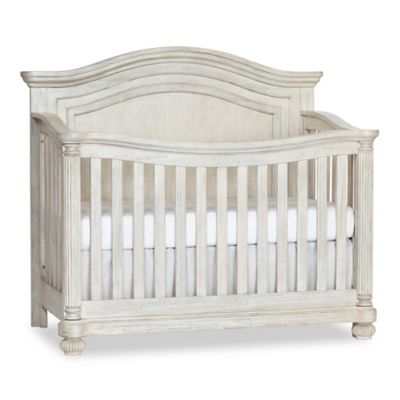 Kingsley Charleston Crib in Weathered 