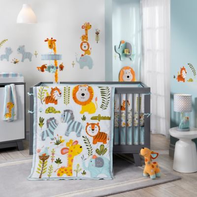 jungle baby bedding