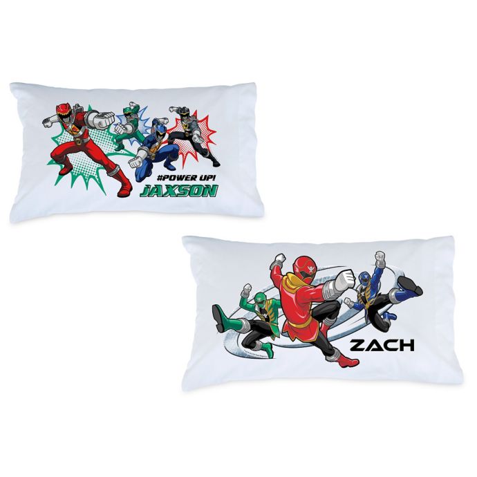 Power Rangers Pillowcases Buybuy Baby