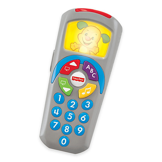 Alternate image 1 for Fisher-Price® Laugh and Learn™ Puppy's Remote