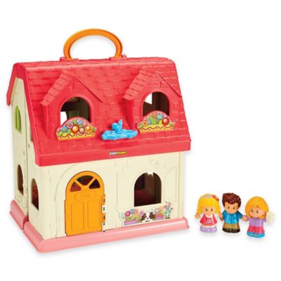 fisher price little people dollhouse