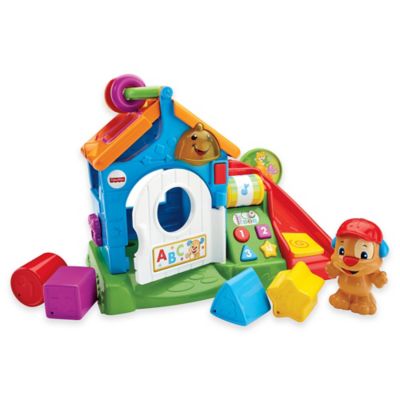 fisher price laugh and learn house