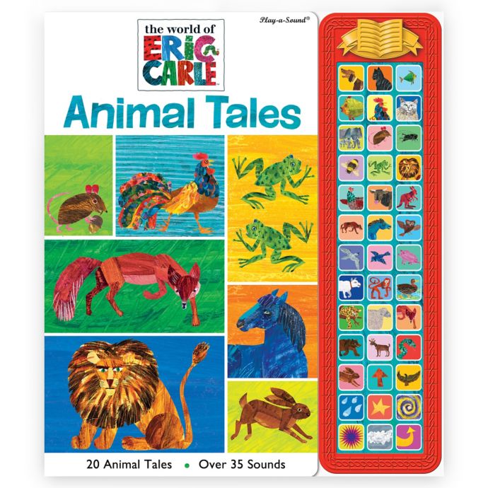 "Animal Tales" Treasury Sound Book by Eric Carle | buybuy BABY