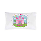 Alternate image 0 for Princess Castle Pillowcase in White/Pink