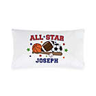 Alternate image 0 for &quot;All Star&quot; Sports Pillowcase