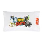 Alternate image 0 for &quot;Wild Kratts&quot; Pillowcase in White/Multicolor