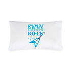 Alternate image 0 for &quot;Loves to Rock&quot; Cotton Pillowcase