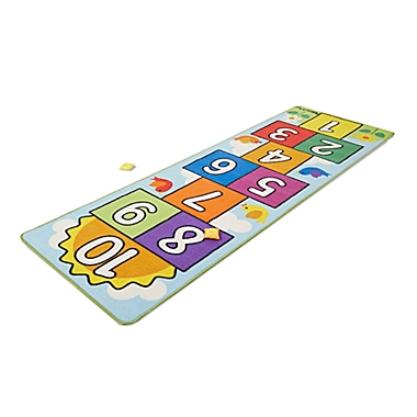 Melissa &amp; Doug&reg; Hop and Count Hopscotch Rug. View a larger version of this product image.
