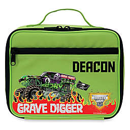Monster Jam® Grave Digger® Insulated Lunch Box in Green
