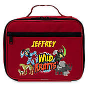 Wild Kratts&trade; Creature Adventure Lunch Bag in Red
