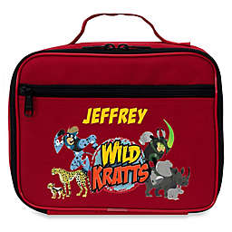 Wild Kratts™ Creature Adventure Lunch Bag in Red
