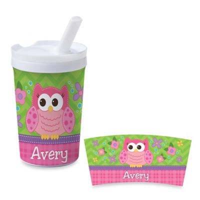 Sweet Owl Sippy Cup
