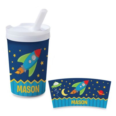 Rocket to Space Sippy Cup