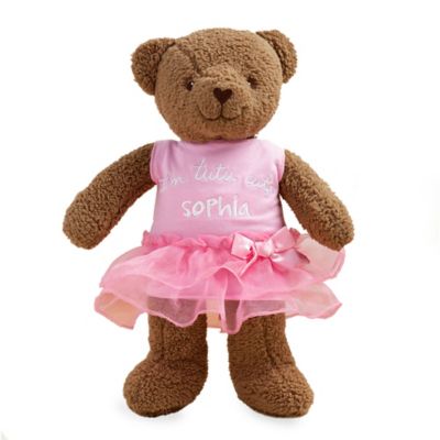 teddy bear with tutu