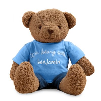 &quot;I&#39;m Beary Cute&quot; Sandra Magsamen Plush Teddy Bear Stuffed Animal