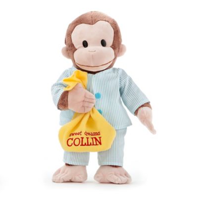 curious george stuffed monkey