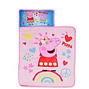 Peppa Pig&reg; &quot;Be Nice and Kind&quot; Toddler Nap Mat in Pink