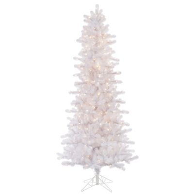 clear white christmas tree lights