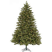 Vickerman Balsam Fir Dura-Lit Pre-Lit Christmas Tree with Clear Lights