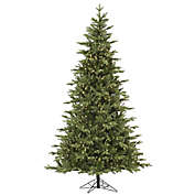 Vickerman Fresh Balsam Fir Pre-Lit Christmas Tree with Clear Dura-Lit Lights