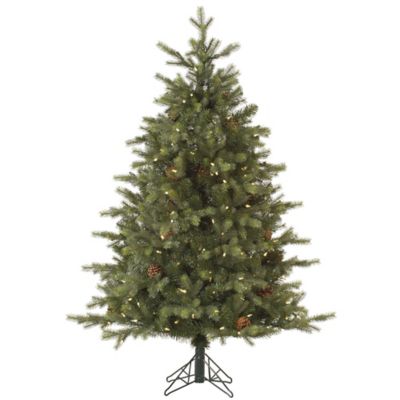 non pre lit christmas trees