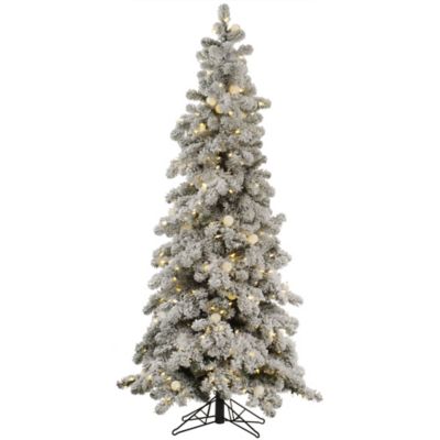 6 foot christmas tree with lights