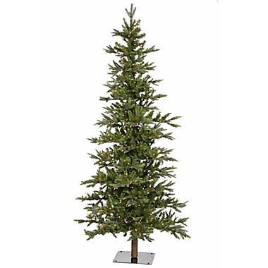 Details about   Vickerman 6' x 33" Alpine Tree Dura-Lit LED 250WW A807261LED Case of 1 