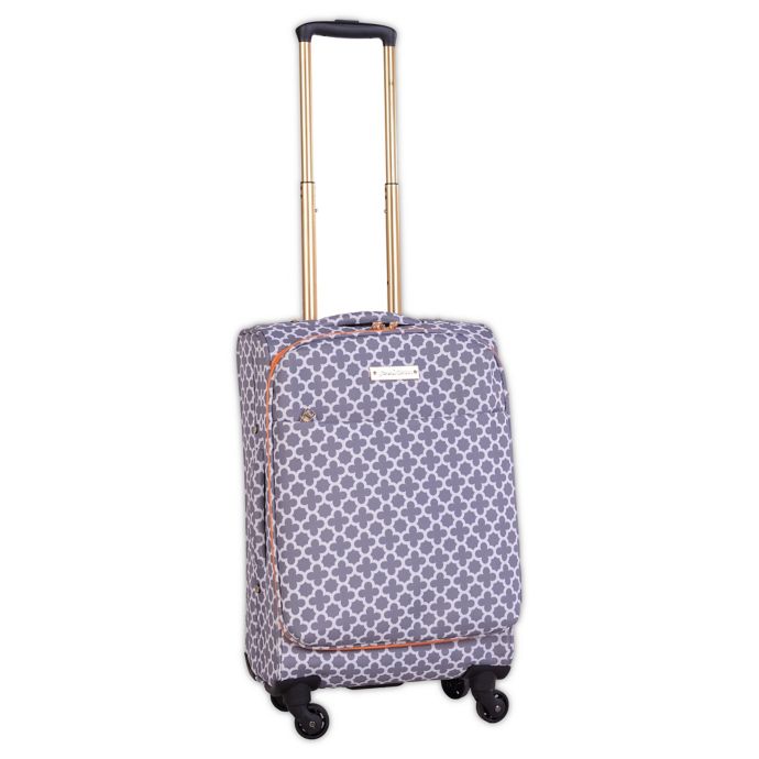 Jenni Chan Aria Broadway 20Inch Spinner Carry On Luggage Bed Bath