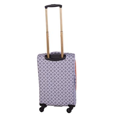 Jenni Chan Aria Broadway 20-Inch Spinner Carry On Luggage | Bed Bath ...