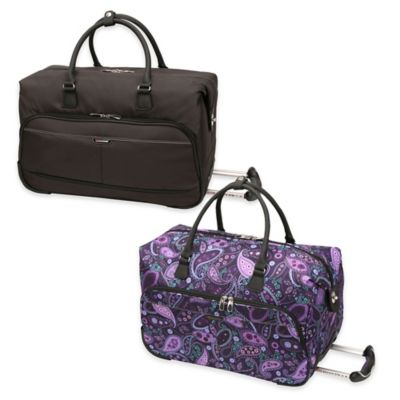 ricardo rolling duffel