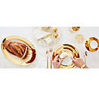 Alternate image 2 for CRU by Darbie Angell Monaco Dinnerware Collection in Gold