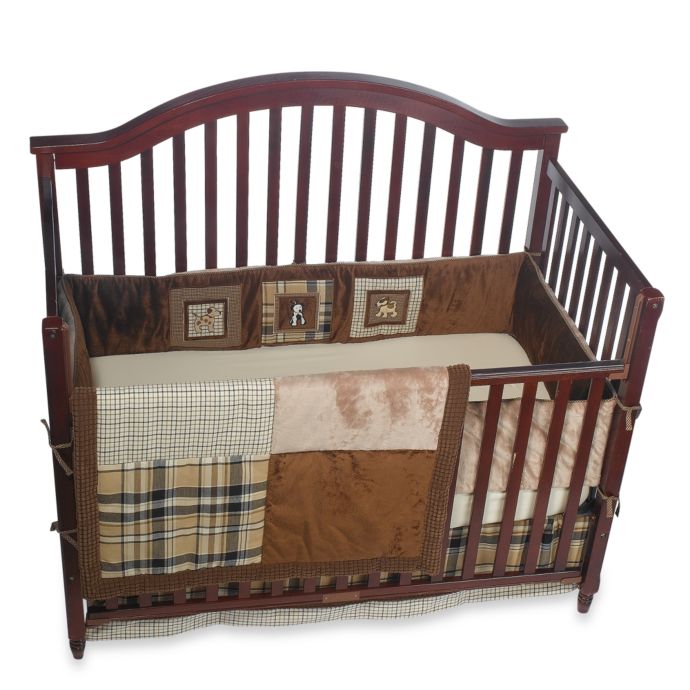 Banana Fish Spot Crib Bedding 100 Cotton Buybuy Baby