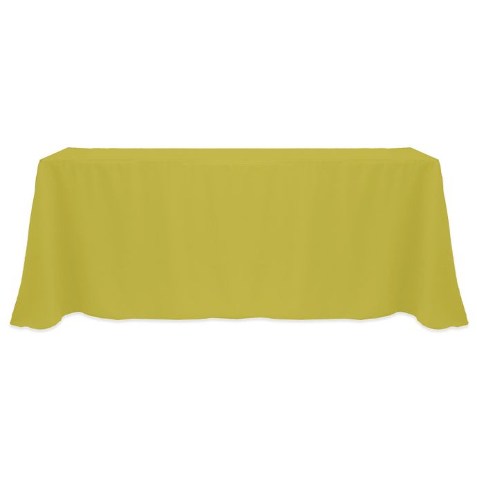 Basic Polyester Oblong Tablecloth Bed Bath & Beyond